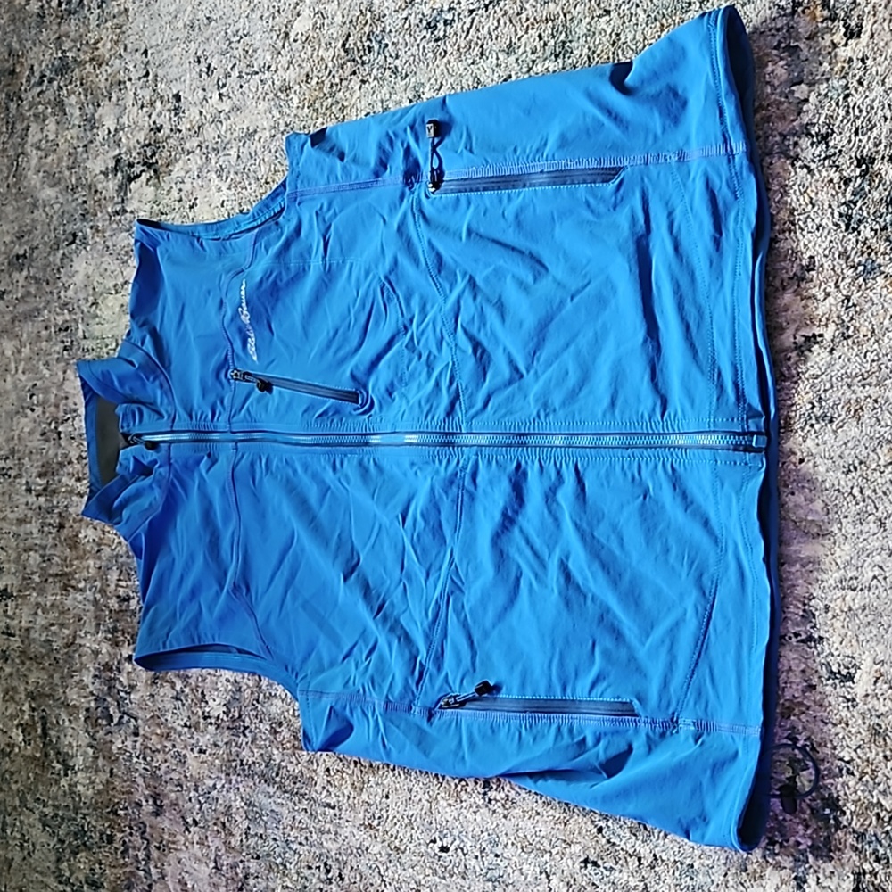 Eddie Bauer Blue Vest